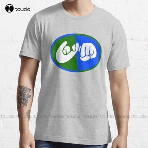 New Friends Sign Language Asl Tv Show T-Shirt Cotton Tee Shirt S-3Xl