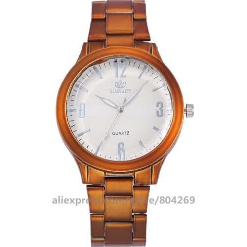 Wholesale Fashion Colorful Alloy Women Watch Men Casual Business Watches Fashion Alloy Women Wrist Watch 920212