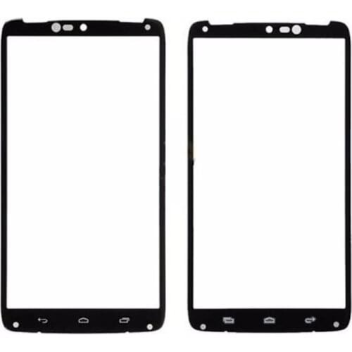 Original Black Replacement LCD Front Touch Screen Glass Outer Lens For Motorola Droid Turbo XT1254 XT1225 Moto Max