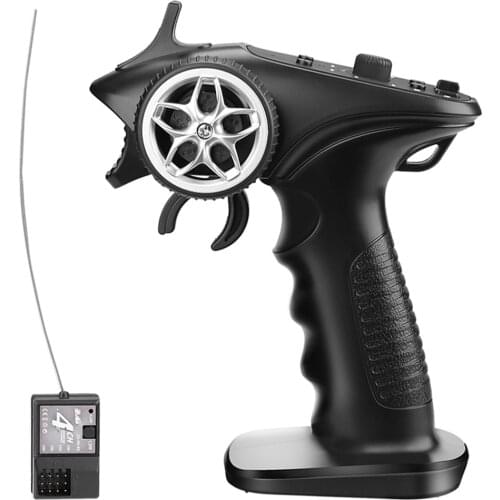 Professional Remote Control Transmitter with Receiver for Rc Car/Truck/Boat Gifts for Teens Adults