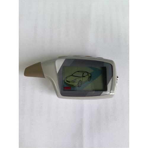 Remote Control Key Fob For Russian Vehicle Security 2 Way Car Alarm System Scher Khan M5 Scher-khan Magicar 5 Keychain