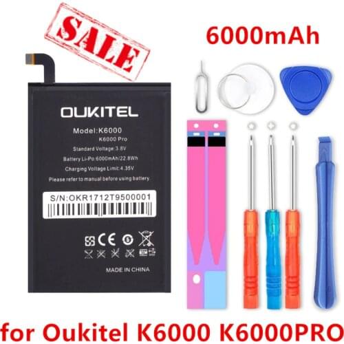 Аккумуляторы для телефонов Oukitel K6000 Pro PWIMBO China At AliExpress