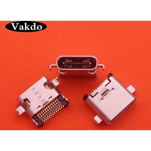 2pcs New Usb Type C Charge Port Jack Dock Socket Plug For Lenovo ZUK Z1 Z2 Z2PRO P1C72 P1C58 Charging Connector