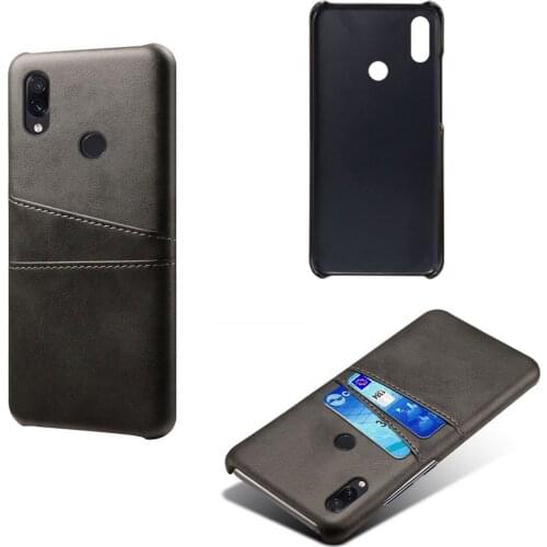 100pcs/lot Luxury Leather Card Holder Phone case For Xiaomi redmi note 7 6 pro 9 8 SE max 3 mix 2s 6X A2 lite play GO