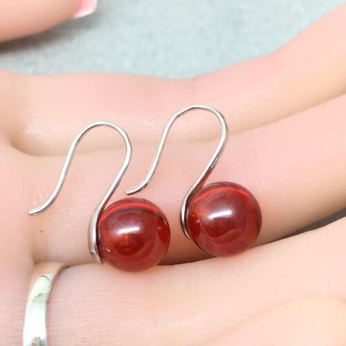 925 sterling silver earrings for women korean style women Zircon earring earring studs Designer earrings