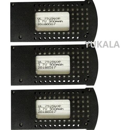 SG700 DM107S S169 Foldable RC quadcopter RC drone original parts 3.7V 900mAh lithium battery with charger