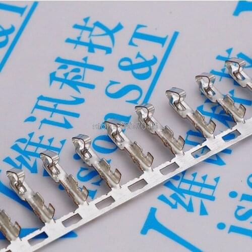 Fan connector terminal female needle for PC computer fan 2510 male Plastic shell