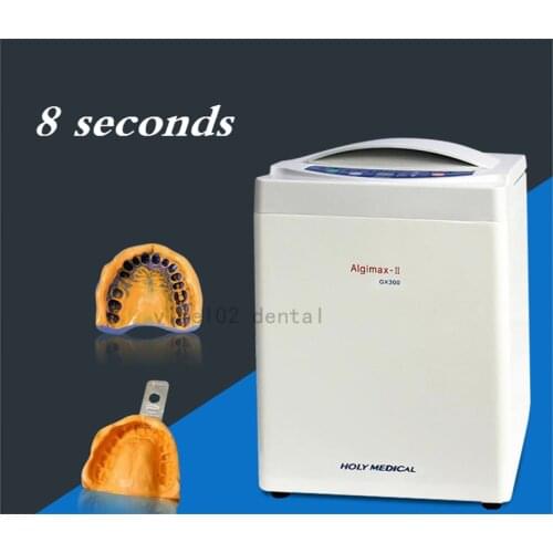 Dental Lab Acutomatic Alginate Mixer Denture Mixing Impression Material Laboratory Equipment