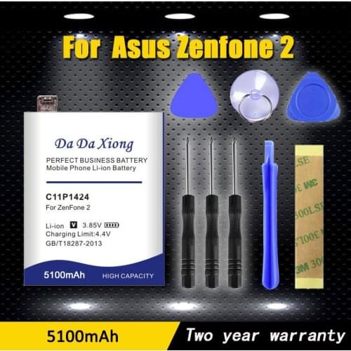 High quality 4950mAh C11P1424 Battery for Asus Zenfone 2 ZE551ML ZE550ML 5.5inch Z00AD Z00ADB Z00A Z008D battery