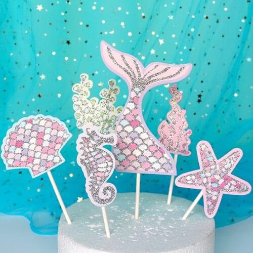 WDINPATY Cake Toppers