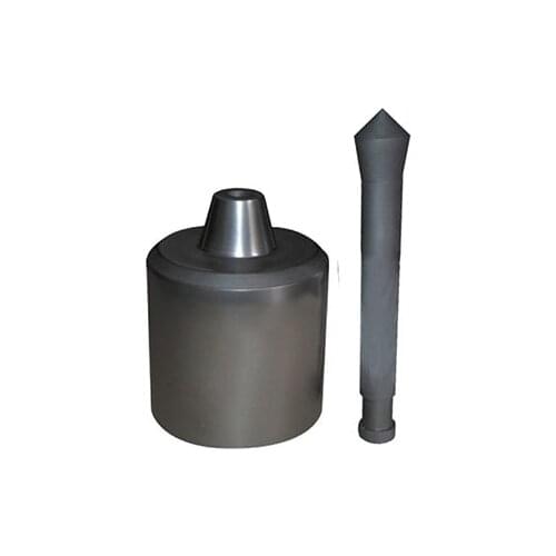 Yasui K5 Yihui Casting High Pure Casting Crucible Melting Crucible Graphite Crucible and Stopper for Melting Metal