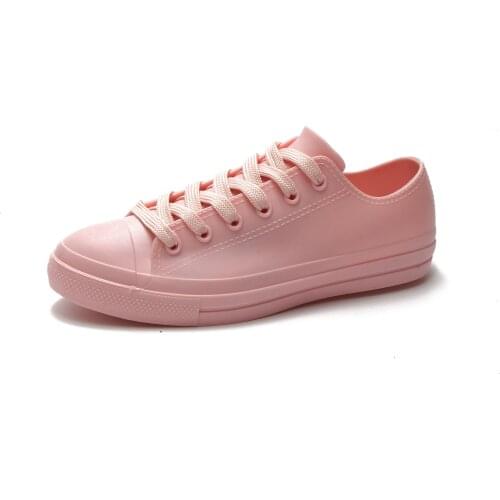 Women Casual Shoes 2021 New Ladies Waterproof Flats Comfy Soft Zapatos Mujer Walking Footwear 2021 Spring Summer New Rain Shoes