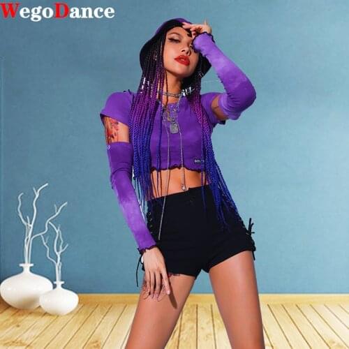 Lady Jazz Dance Costume Sexy Nightclub Dj Dancer Clothing Set