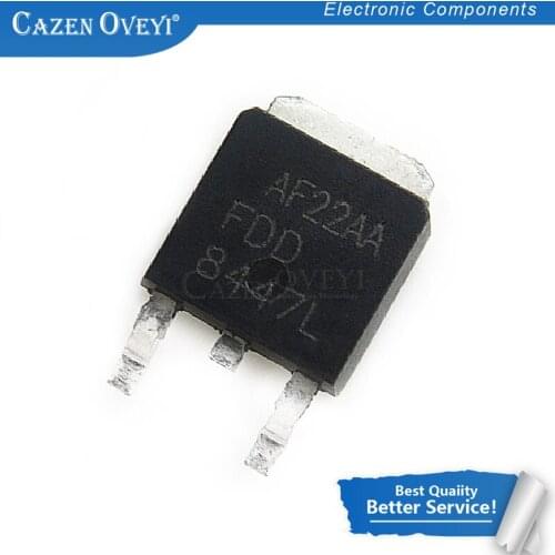 100pcs/lot FDD8447L TO-252 FDD8447 TO252 8447 In Stock
