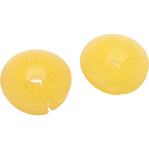 2 Pieces Hood Latch Prop Rod Hinge Nut Grommet W700510S300 For Ford Focus