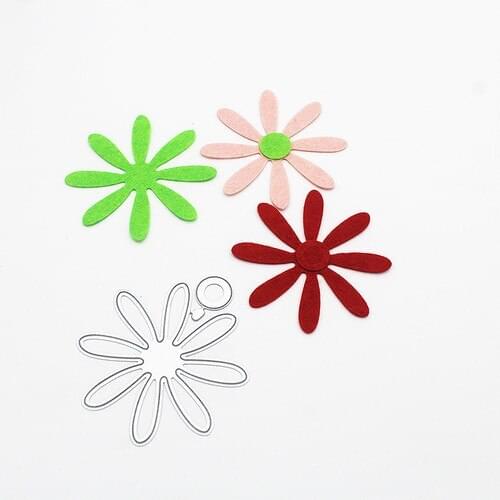 2020 New Flowers DIY scrapbook metal cutting die paper card process embossing folder template
