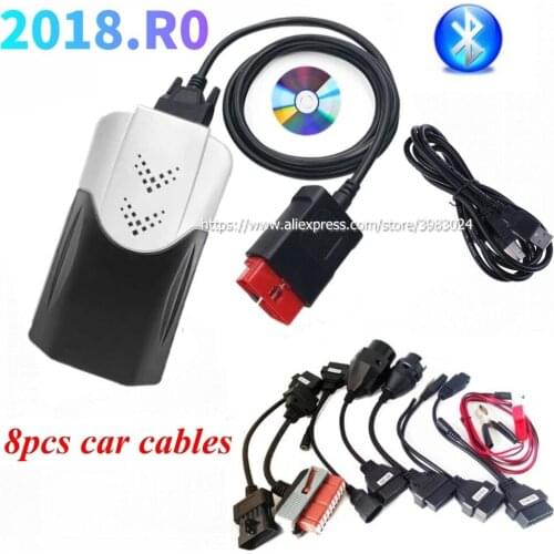 2021 Best VCI VD DS150E CDP 2017.R3 keygen 2018. R0 bluetooth diagnostic tool for delphis VD TCS CDP Pro cars trucks Scanner
