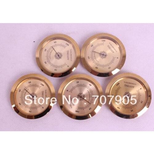 5pcs Hygrometer humidity Indicator Violin parts Durable #Q6