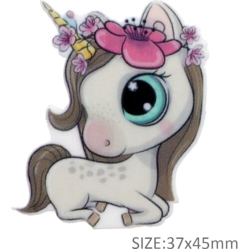 David angie Flatback Acrylic Planar Resin for Hair Bows 10pieces, DIY Holiday Decoration Crafts Accessories,10Yc9654