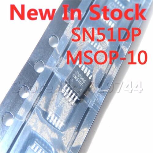5PCS/LOT SN51DP SN51 MOSP-10 LCD power chip In Stock NEW original IC