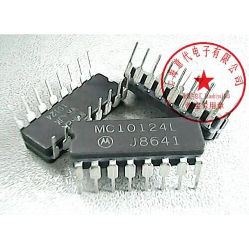 5pcs MC10124L DIP-16