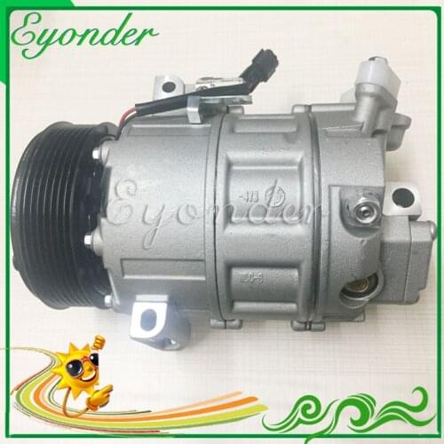 AC A/C Cooling Pump Air Conditioning Compressor CVC PV7 for Nissan DUALIS J10 JJ10 2.0 M9R 92600JD70B 92600JD75A 92600JD700