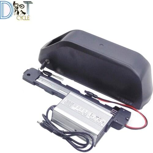 1500W 1200W 1000W ebike battery 60V 15Ah 17Ah Mega shark polly down tube for fat tire e-bike battery with 40A BMS