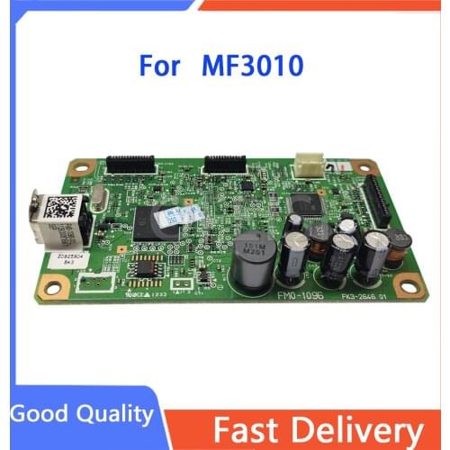Used Formatter Board For canon MF3010 MF-3010 MF 3010 logic Main Board MainBoard mother board FM0-1096 FM0-1096-000
