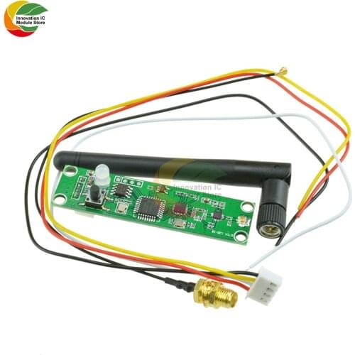 2.4Ghz Wireless DMX512 PCB Module Board LED Light Controller Transmitter Receiver with Antenna Wifi Receiver diy electronic kit