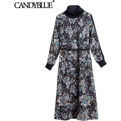 Candyblue Fashionable Knitted Dresses