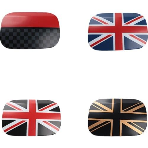 Union Jack Car Fuel Tank Cap Cover For MINI Cooper F60 Car Styling Accessories ABS Plastic 3D Decorative Shell Sticker