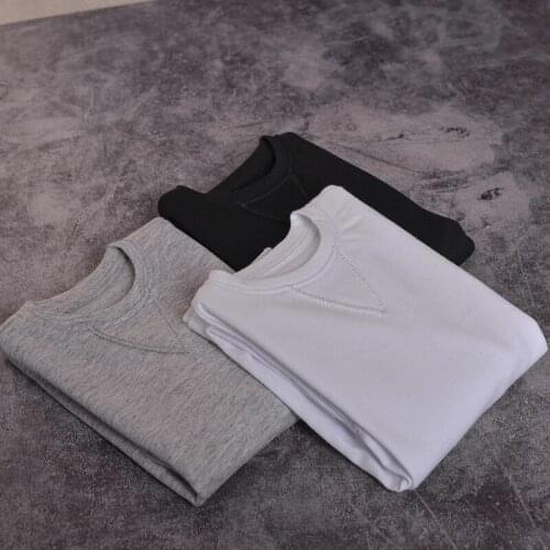 D03-P369 children toy BJD DD SD MSD 1/4 1/3 uncle ID75 dolls clothes grey white Loose long-sleeved T-shirt 1pcs