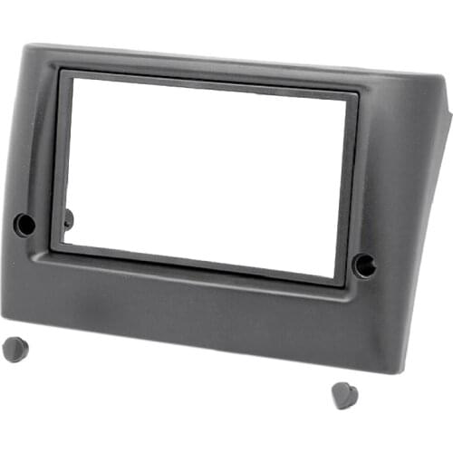 For Fiat Stilo 2001-2007 2Din Audio Modification DVD Navigation Frame Car Fascias Stereo Radio Panel