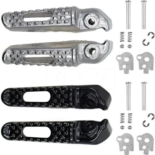 For Honda CBR600RR 2003-14 CBR1000RR 2004 2005 2006 2007 2008 2009 2010 2011 2012 2013 2014 Motorcycle Rear Footrests Foot pegs