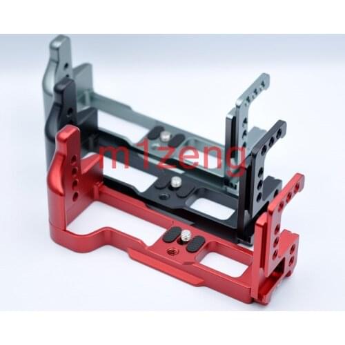 EOSM6II Vertical Quick Release L Plate/Bracket Holder hand Grip adapter for canon EOS-M6II camera tripod