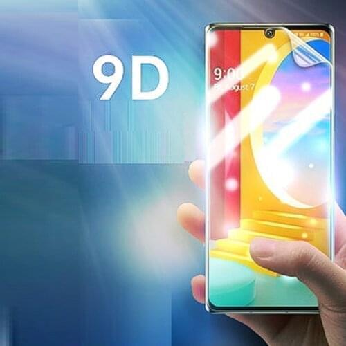 Hydrogel Film For LG Velvet Soft Screen Front Silicone Soft TPU Full Screen Protector Protective Not Glass