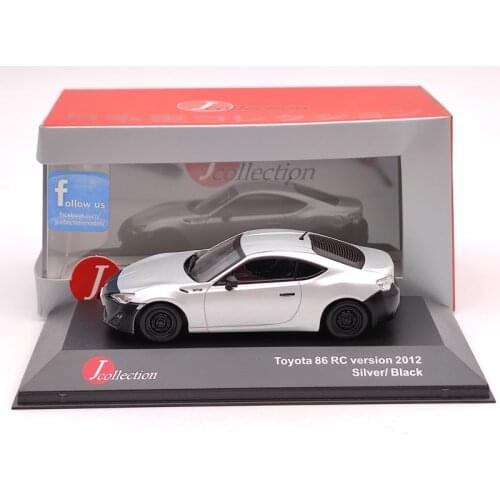 J Collection 1:43 For T~ota 86 RC Version 2012 JC280 Silver Diecast Models Edition Auto Toys Gift