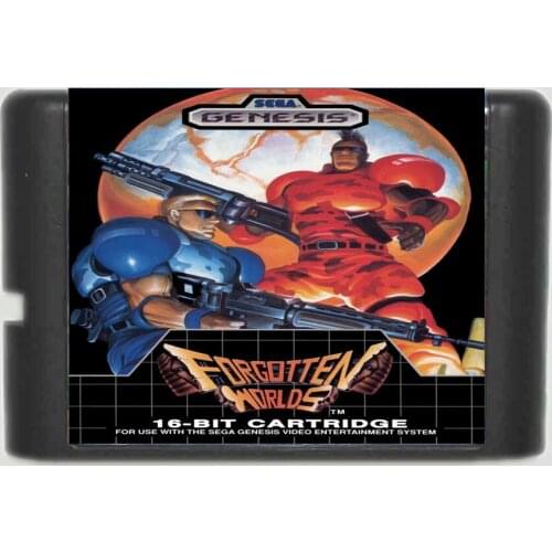 Forgotten World 16 bit MD Game Card For Sega Mega Drive For Genesis