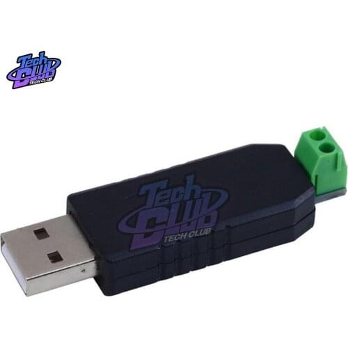 Mini CH340 USB to RS485 485 Converter Adapter Module for Win7/XP/Vista/Linux/OS/WinCE5.0 RS485 Connector Module USB 2.0 USB 1.1