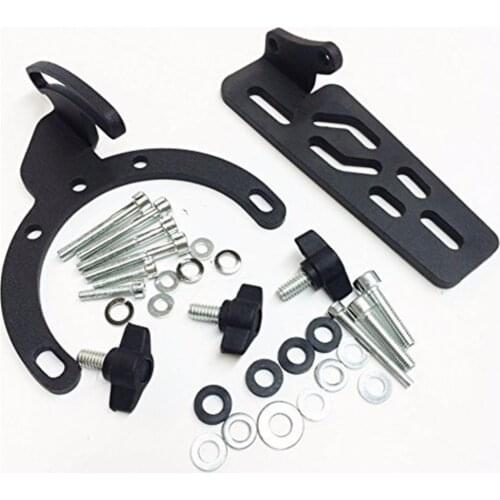 Motorcycle Camera/ GPS /Cell Phone/ Radar Tank Mount With Holder For Honda BMW Motorcycles - All years with traditional gas cap