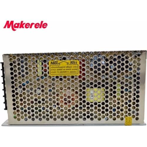 Cheap price S-145-15 9.6A 145w 15Vdc CE approved single output useful ac dc adjustable switching model power supply from china