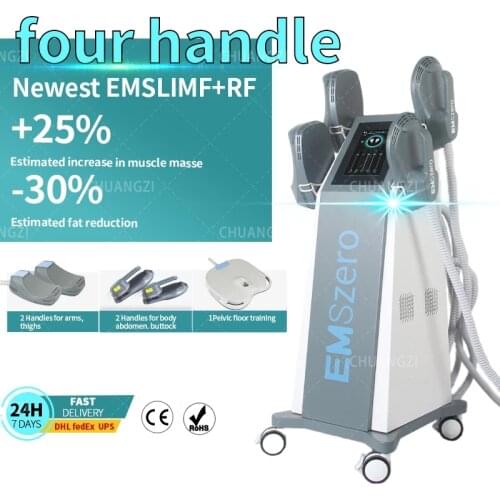 HIEMT EMSlim Electromagnetic Body Emslim Slimming emslim Muscle Stimulate Fat Removal Body Slimming build muscle Machine