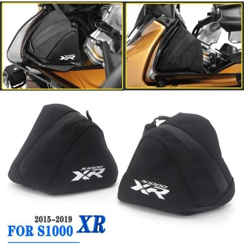 NEW Cockpit Bags Waterproof Fairing Side Repair Toolbox Storage Bag Frame Package For BMW S1000XR up to 2019 S 1000 XR S1000 XR