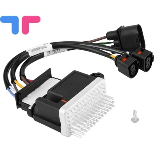 New Engine Cooling Fan Control Module For Audi 2009-2016 A4 A6 Q3 Q5 8K0959501G 8K0959501A 8K0959501C