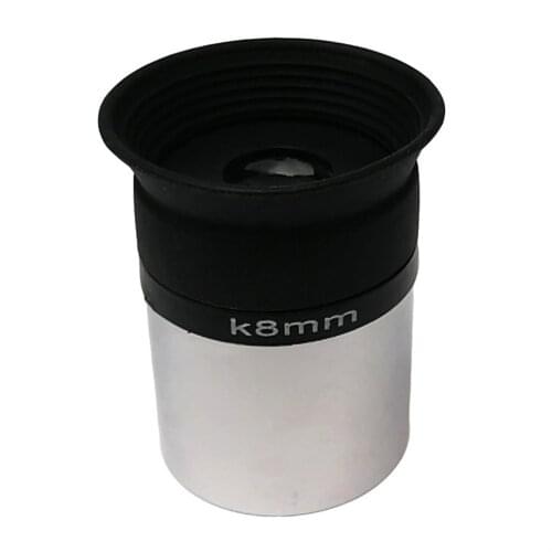 Agnicy Astronomical Telescope Accessories K 8mm Optical Eyepiece 1.25 Inches 31.7mm Metal Mirror Eyepiece