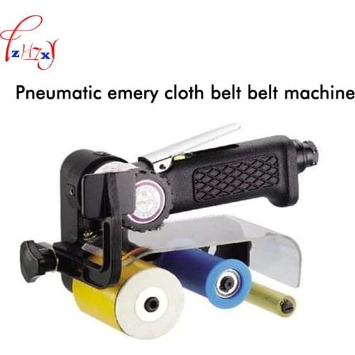 Pneumatic ring sandpaper machine CY-39360 pneumatic abrasive cloth ring belt machine grinding tools
