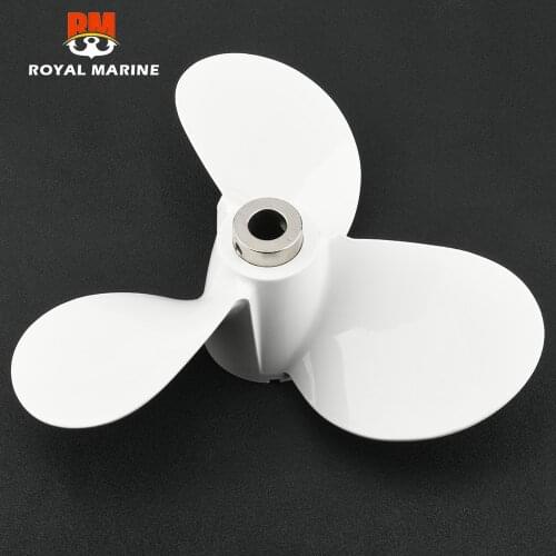 Propeller (3X11-3/4"x10"-H) for Yamaha boat engine 2T 40HP