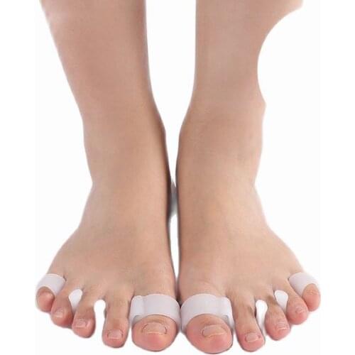 Five-toe separator, shock absorption and slow compression, five-hole thumb valgus corrector, foot and toe corrector