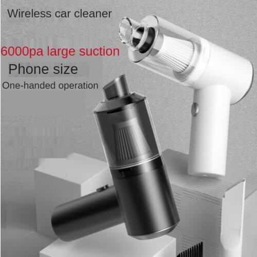Handy Vacuum Cleaner Handheld Portable Home Car Multi-Usage Mini Wireless USB Port Dust Catcher Collector 6000PA