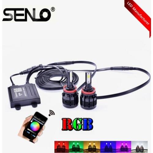 Senlo LED H3 Bulbs (PK22s)